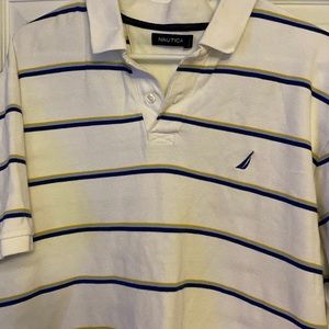 In like new condition Mens Nautica Polo shirt size XL